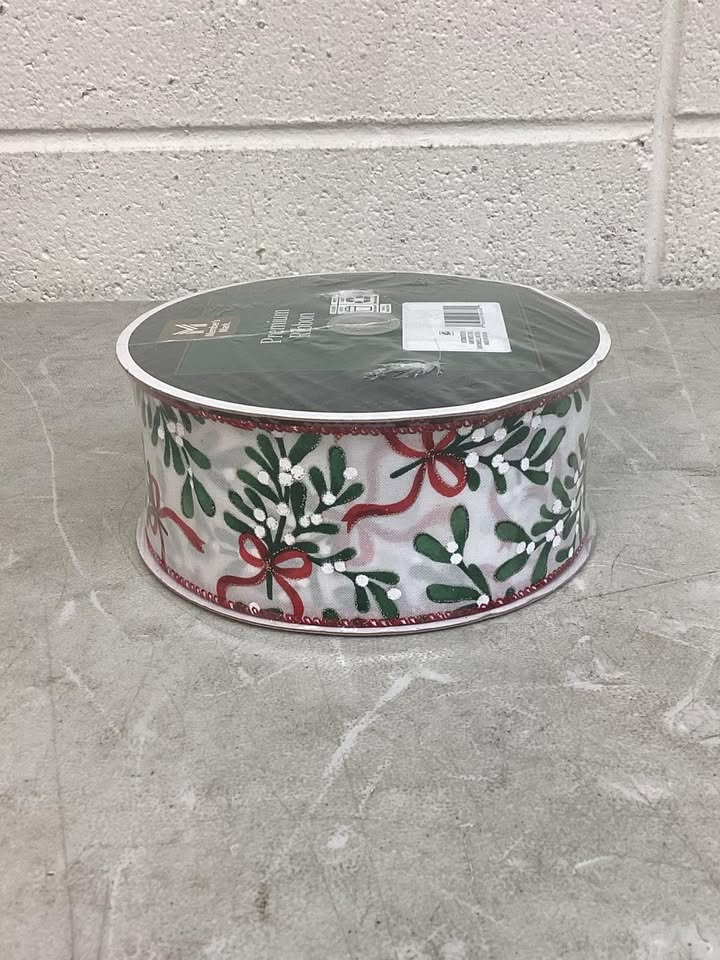Member’s Mark Premium Wired Holiday Ribbon