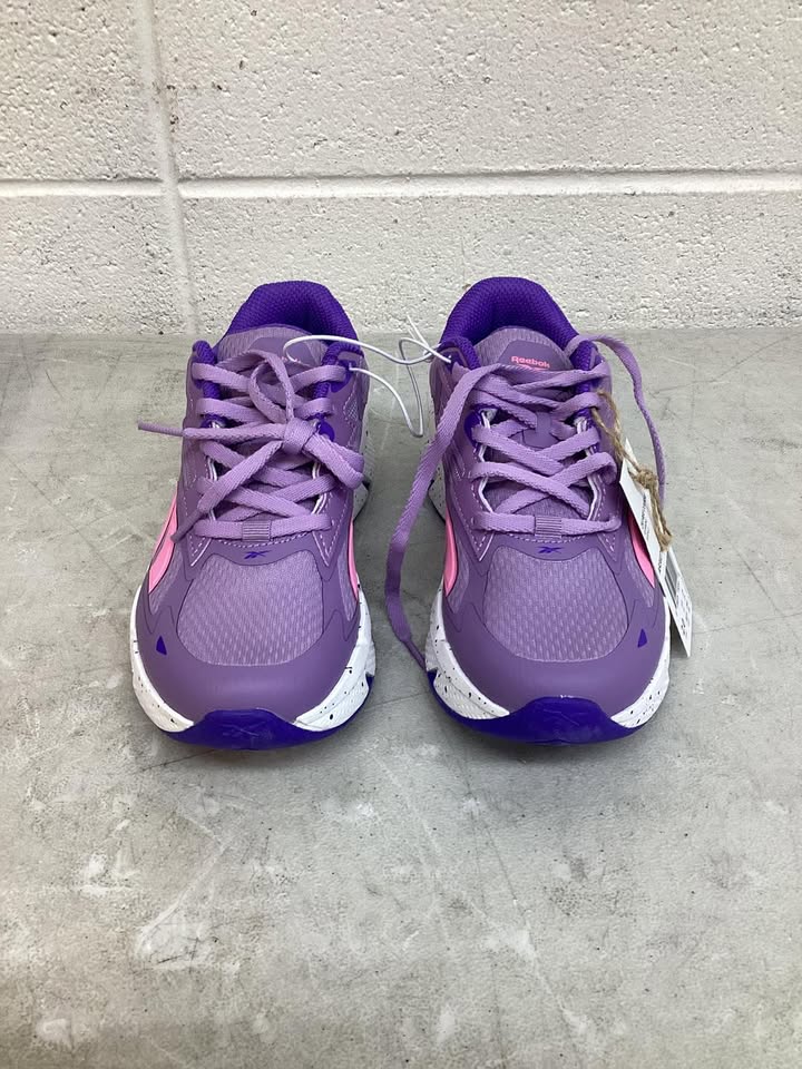 Reebok Girl's Zig Recourse Running Sneaker Size 2