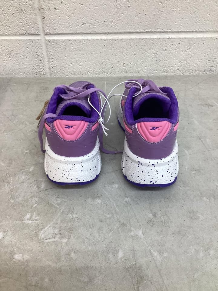Reebok Girl's Zig Recourse Running Sneaker Size 2