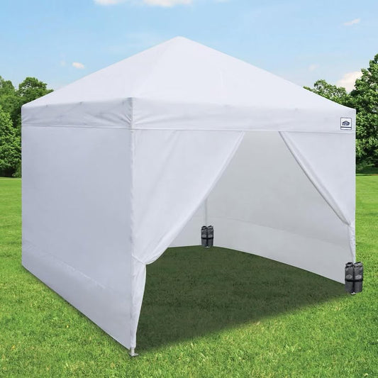 E-Z UP 10’ x 10’ Commercial ONE-UP Canopy