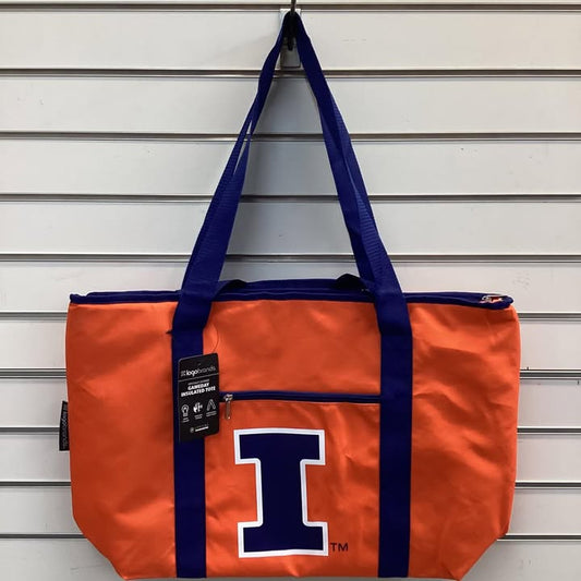 Logo Brands Illinois Fighting Illini Gameday Insulated Tote