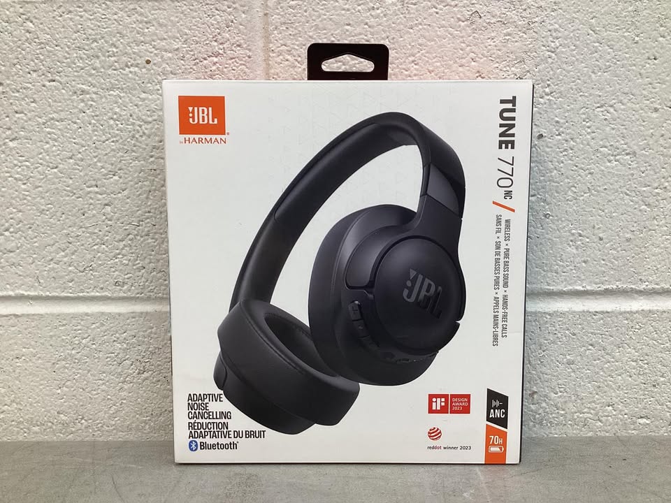 JBL Tune 780NC Wireless Noise Cancelling Bluetooth Headphones