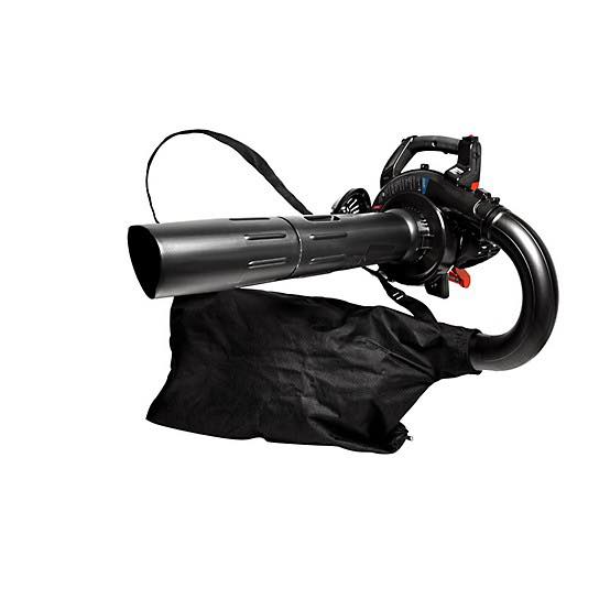 Troy-Bilt TB272V 150 MPH/450 CFM 27cc Gas Handheld Leaf Blower and Vacuum