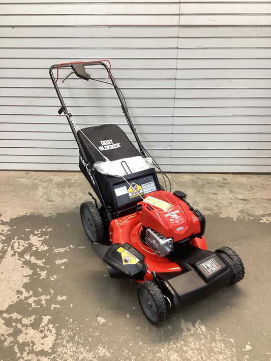 CRAFTSMAN M230 21-in Gas Self-propelled lawn mower with 163-cc Briggs and Stratton Engine