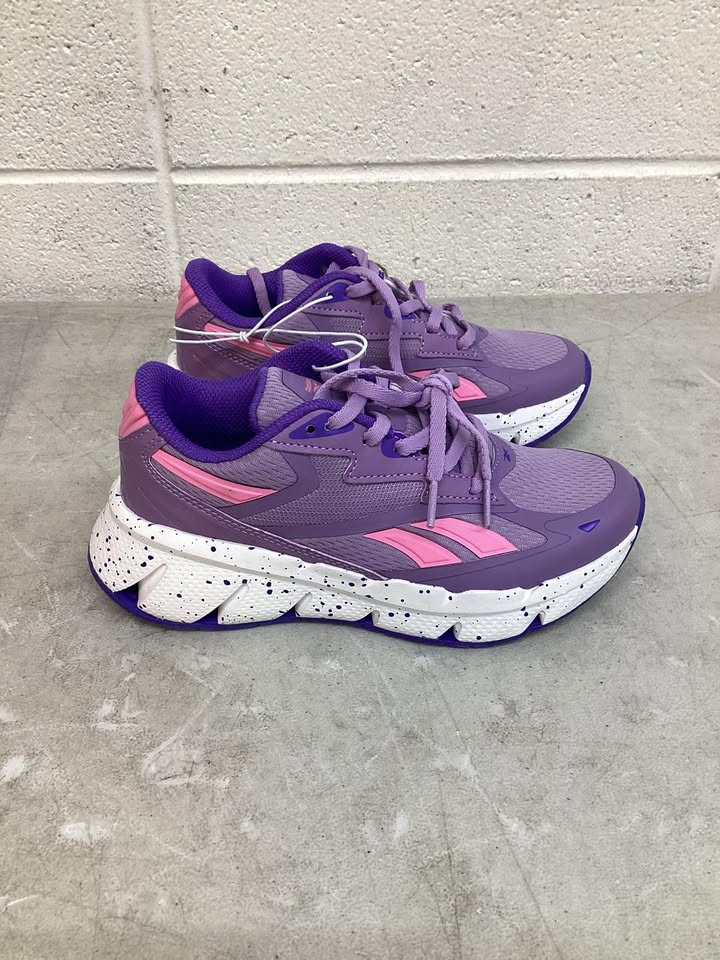 Reebok Girl's Zig Recourse Running Sneaker Size 2