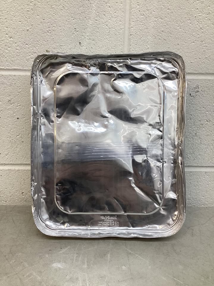 Member's Mark Aluminum Steam Table Lids, Half Size 30 ct.