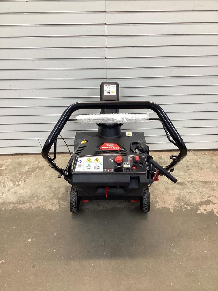 CRAFTSMAN SB270 21.0-in Single-stage 208-cc Push with auger assistance Gas Snow Blower