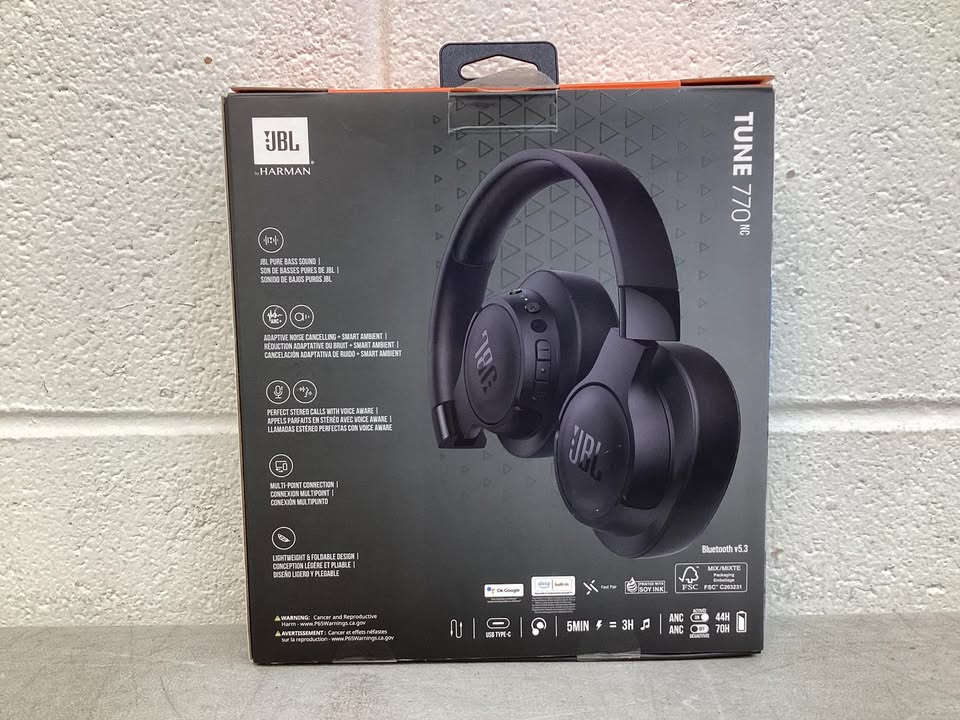 JBL Tune 780NC Wireless Noise Cancelling Bluetooth Headphones