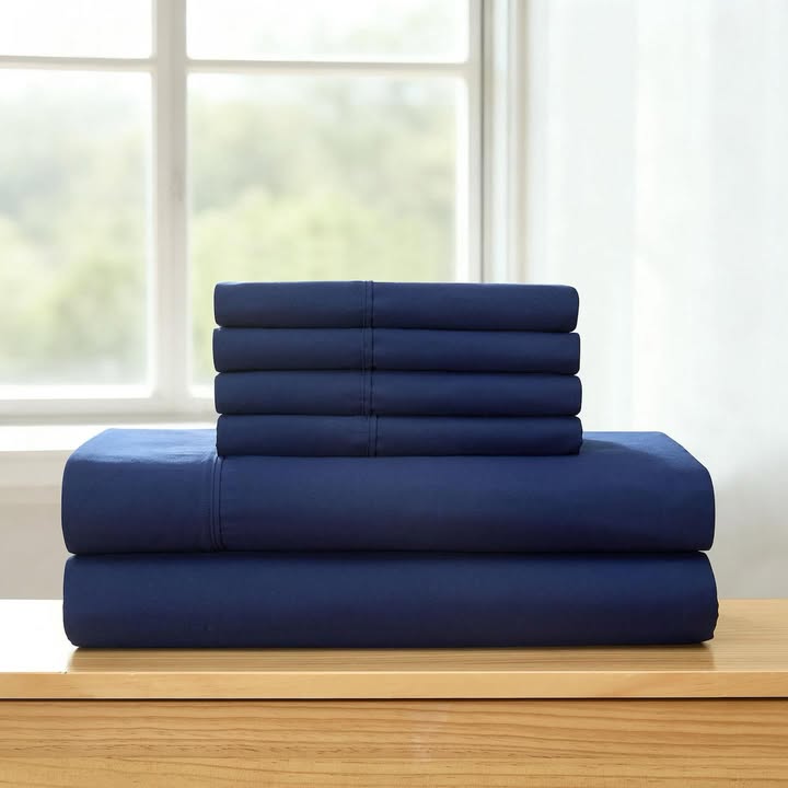 Member's Mark Soft Washed Sheet Set, Full Size