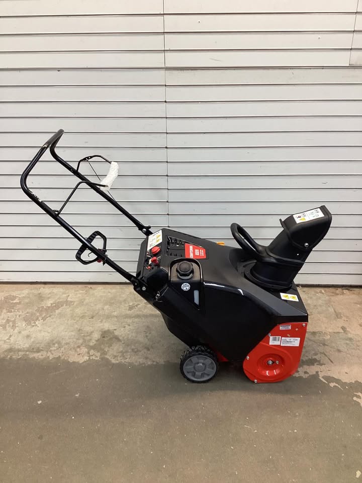 CRAFTSMAN SB270 21.0-in Single-stage 208-cc Push with auger assistance Gas Snow Blower
