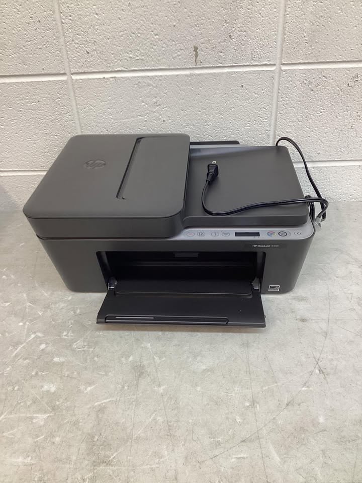 HP DeskJet 4358 Wireless All-in-One Inkjet Printer