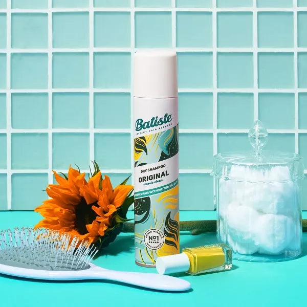 Batiste Dry Shampoo, Original Fragrance, Mini Travel Size 1.06 oz