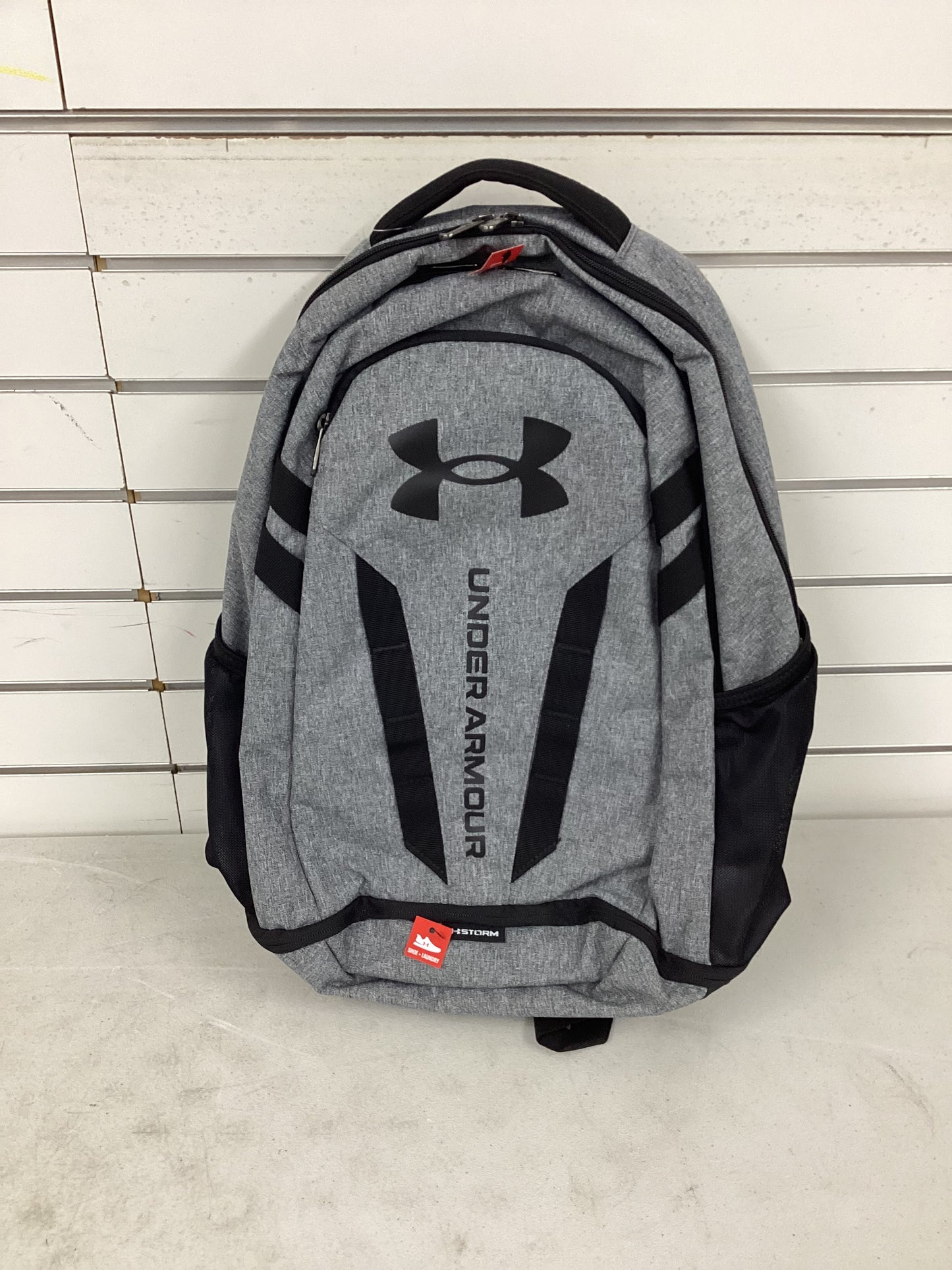 Under Armour UA Hustle 5.0 Backpack Grey