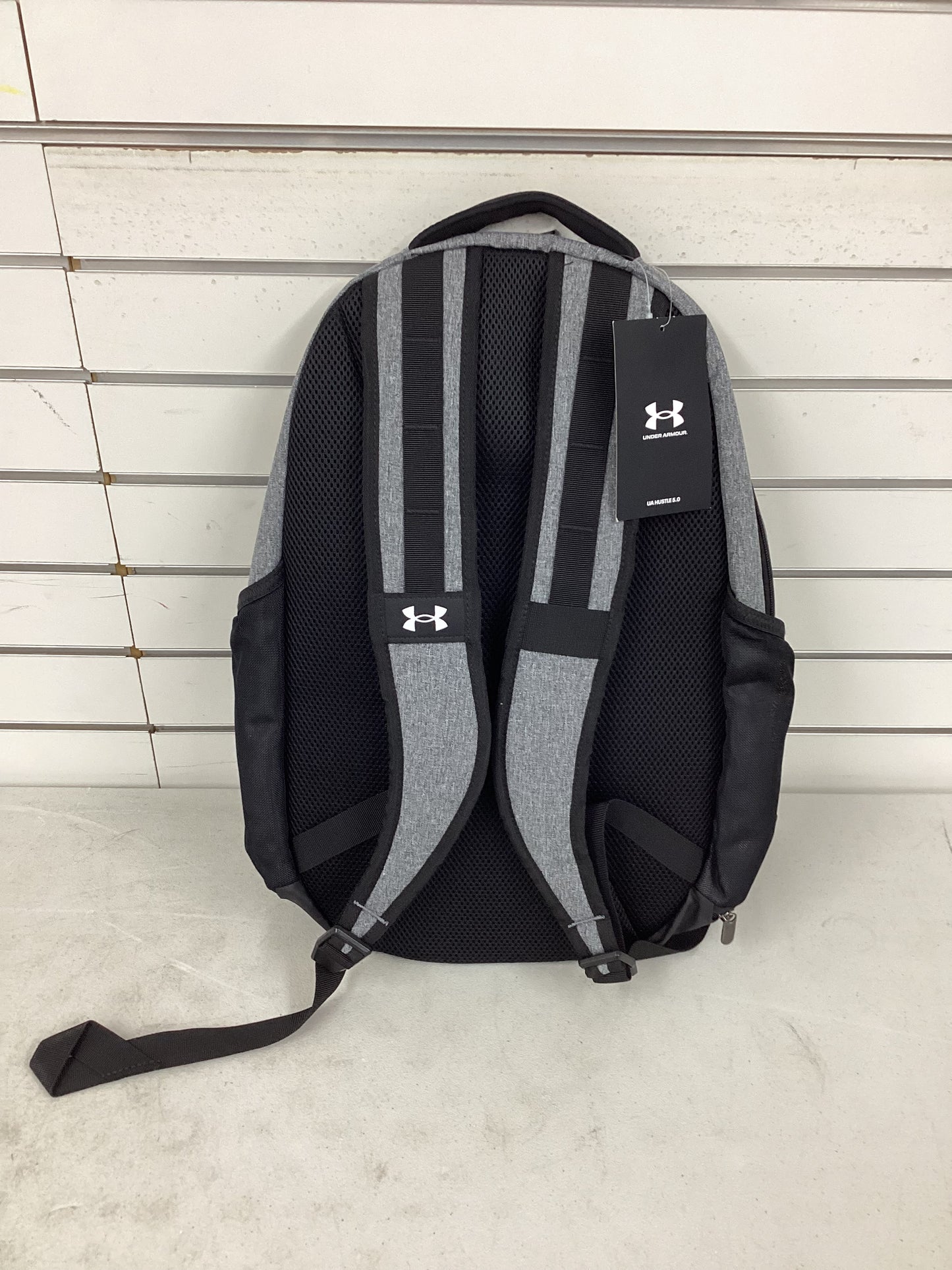 Under Armour UA Hustle 5.0 Backpack Grey