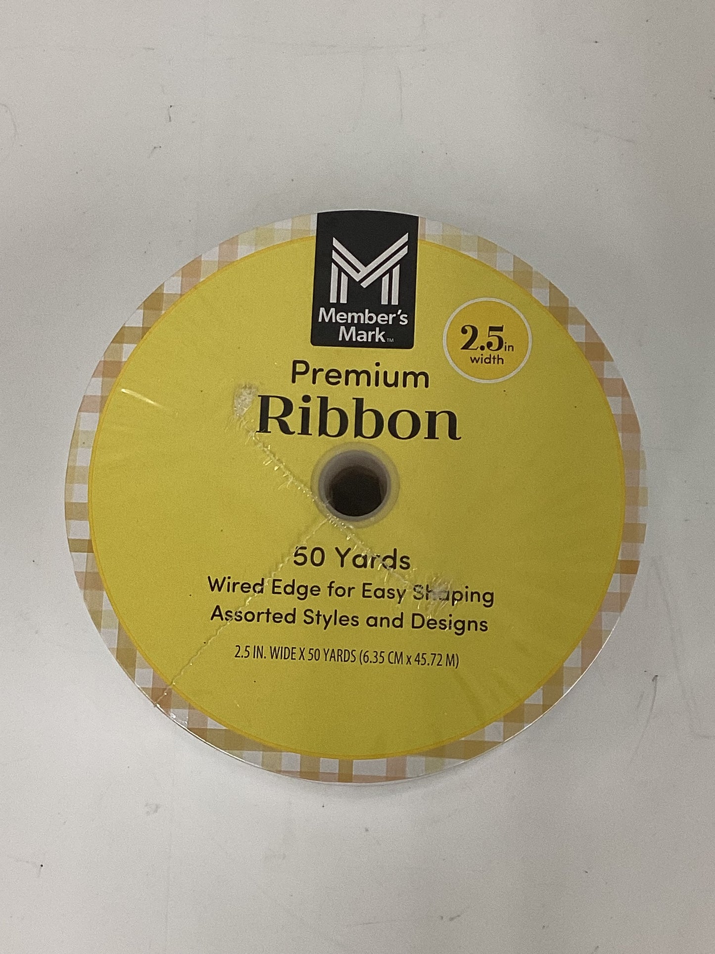 Member's Mark Premium Ribbon 50 Yards