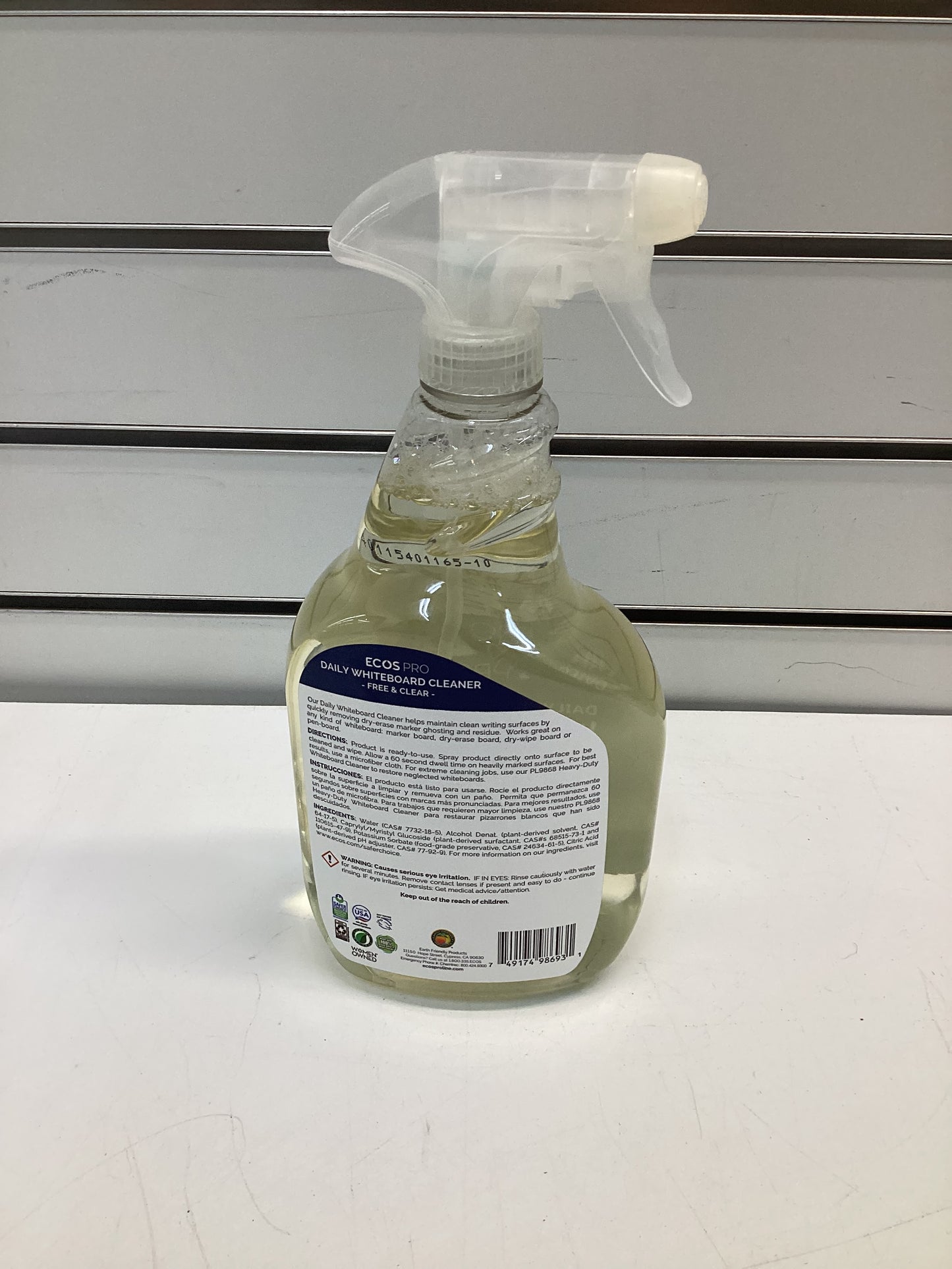 ECOS PRO Dry Erase Board Cleaner 32 oz