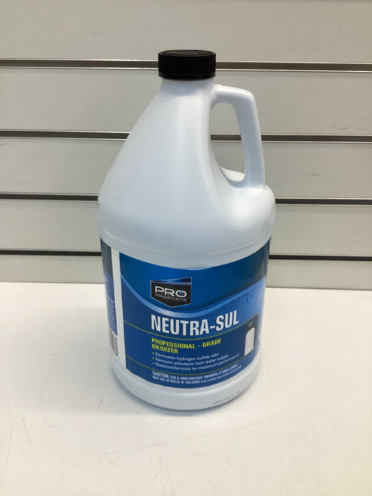 PRO PRODUCTS Water Neutralizer: Eliminate Rotten Egg Smell, Bottle, 1 gal