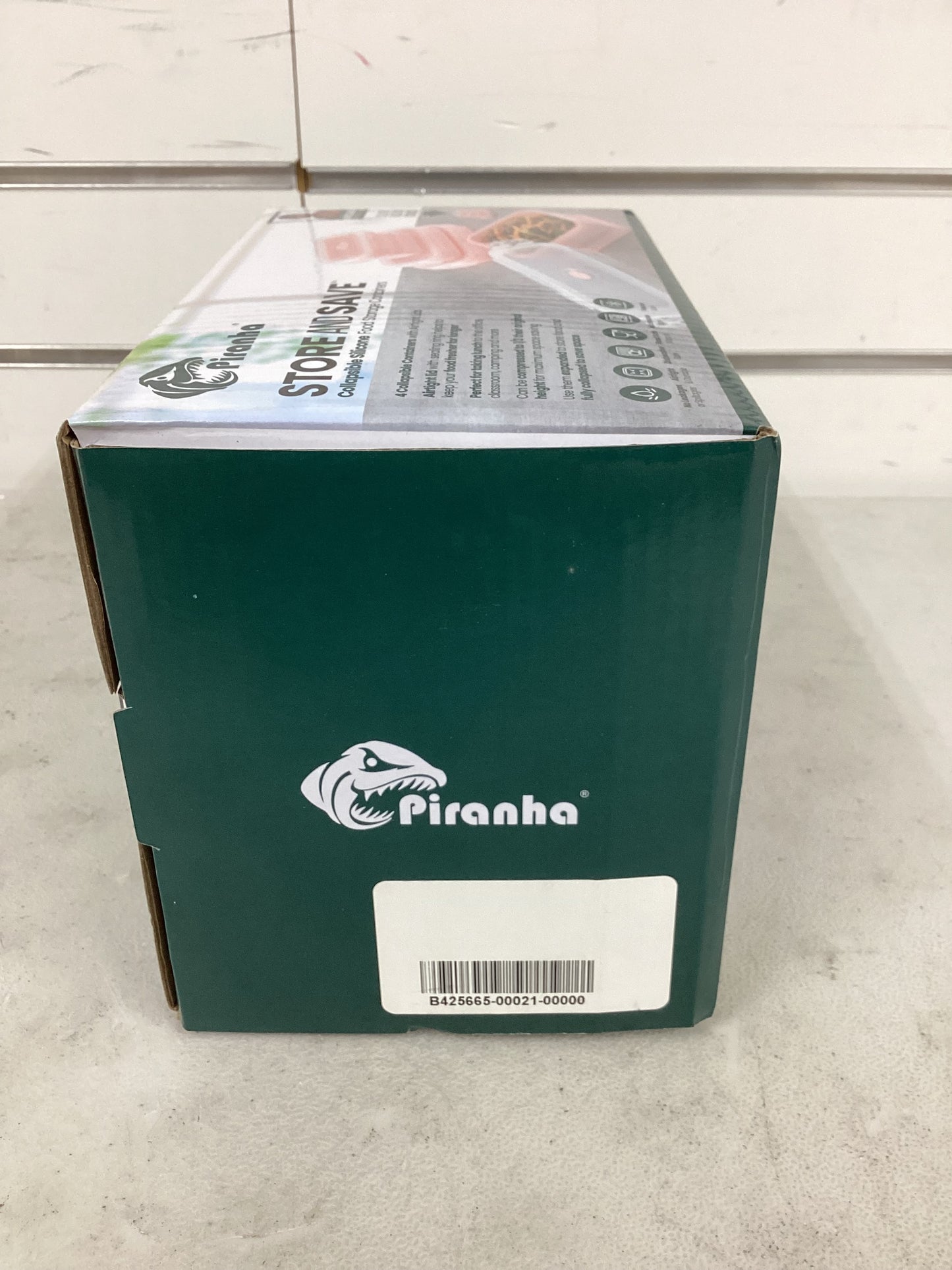 Piranha Set of 4 Collapsible Food Storage Containers