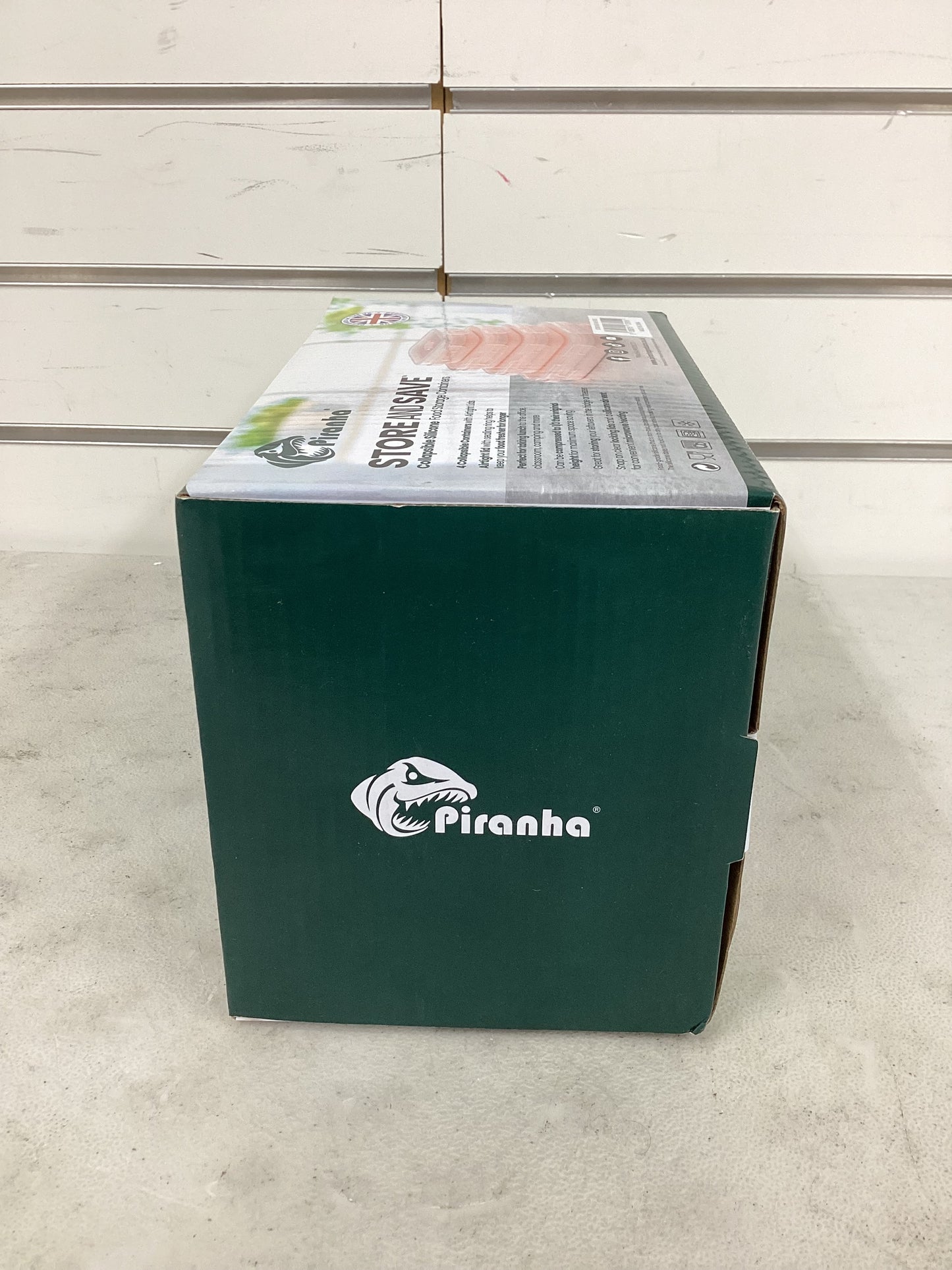 Piranha Set of 4 Collapsible Food Storage Containers