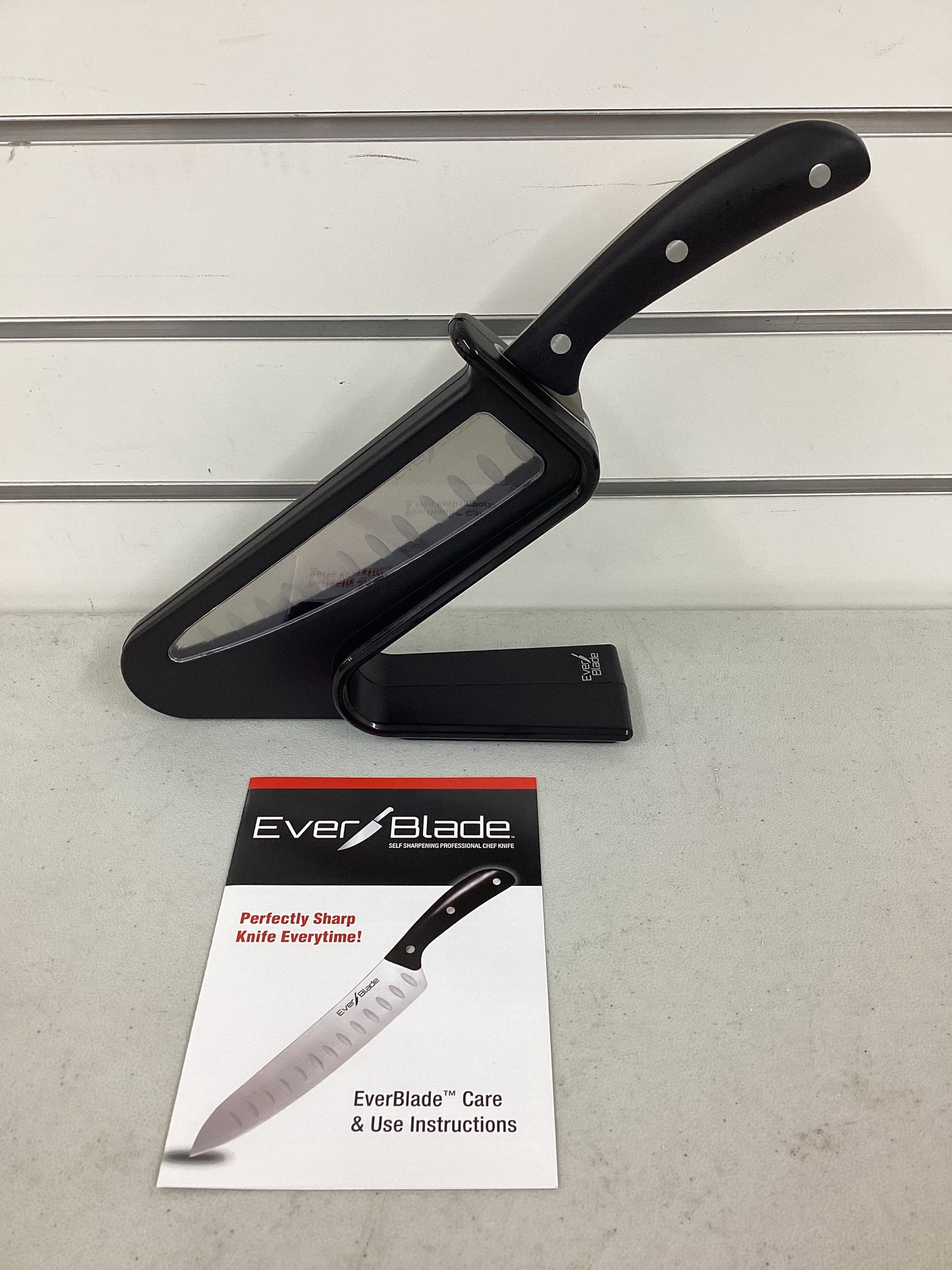 Ontel EverBlade Self Sharpening Professional Chef Knife