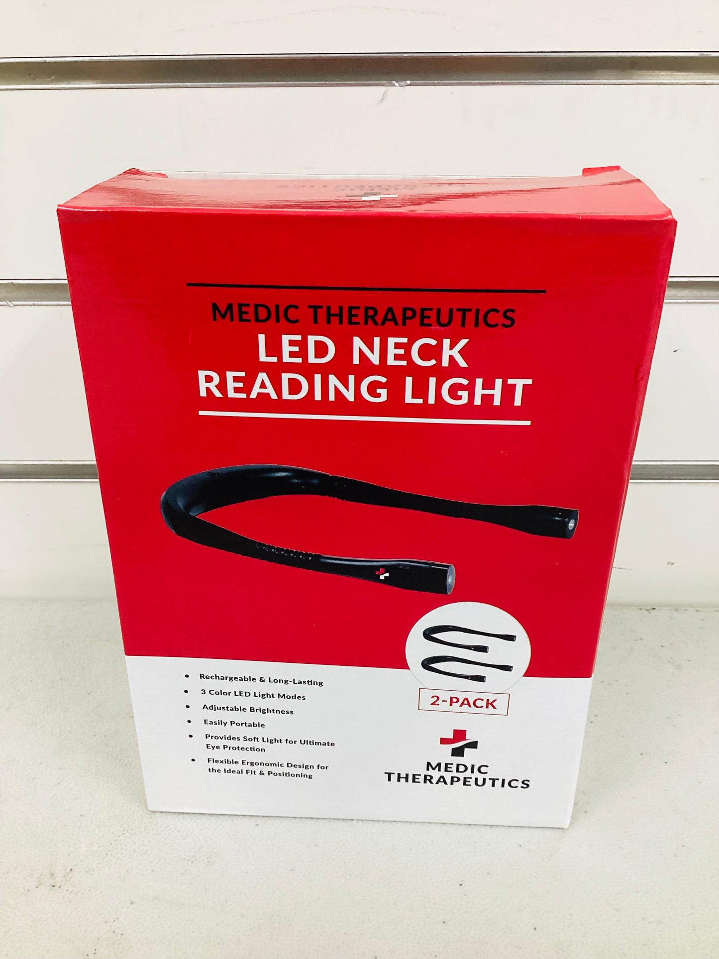 Medic Therapeutics LED Neck Reading Light 2 Pack