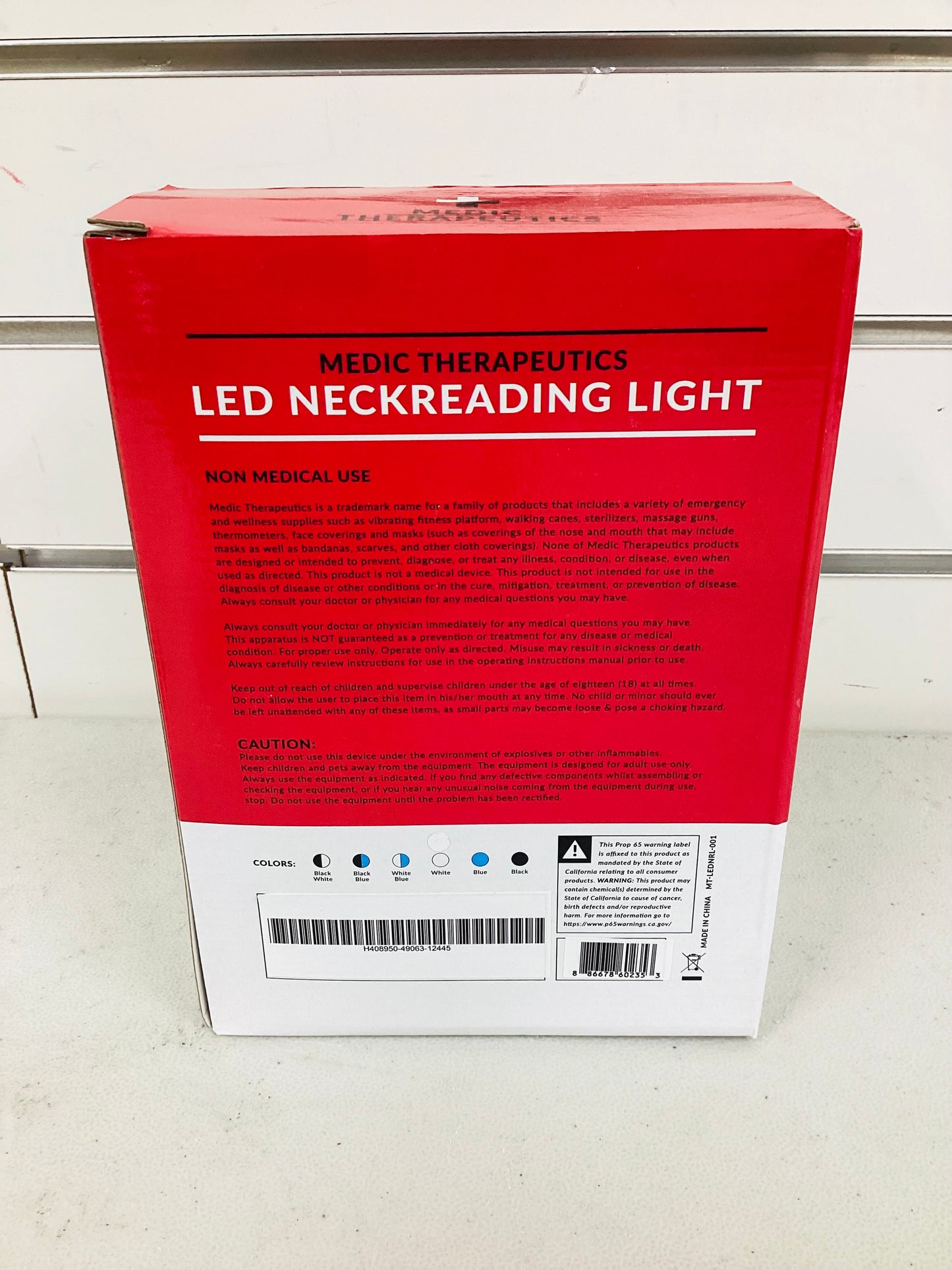 Medic Therapeutics LED Neck Reading Light 2 Pack