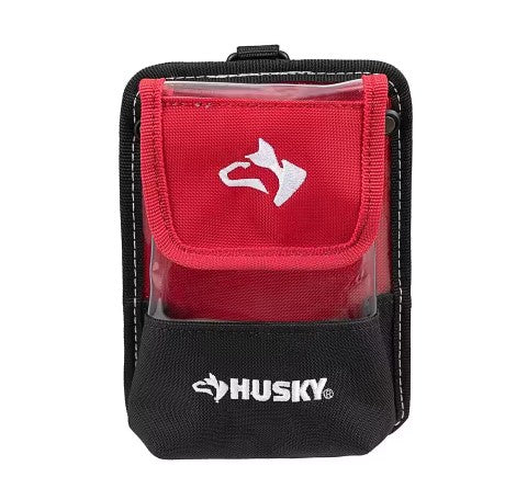 Husky 5 in. Clip On Tool Belt Pouch