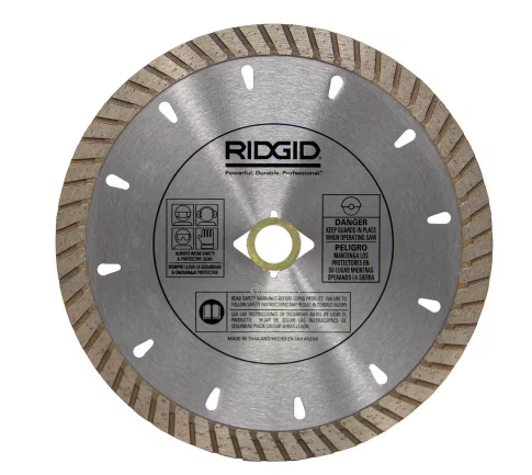 RIDGID 7 in. Turbo Diamond Blade