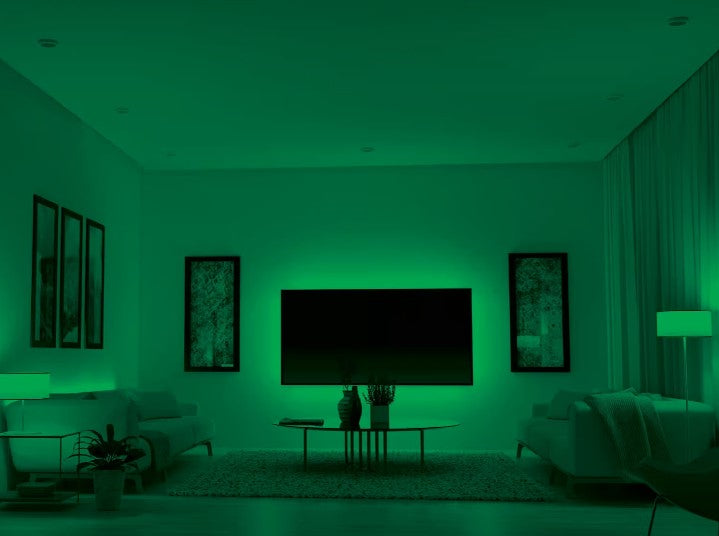 Monster Just Color it Up 6.5 ft. L Multicolored Plug-In LED Smart-Enabled Mood Light Strip Kit