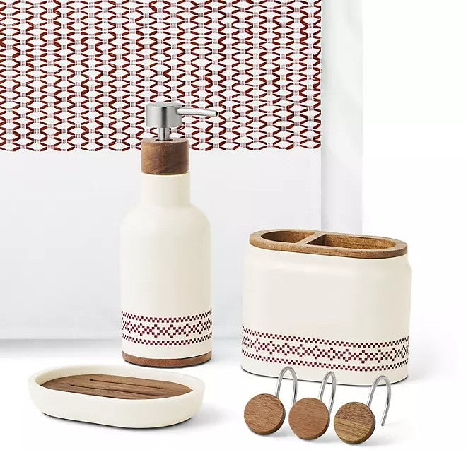 Member's Mark 6-Piece Premium Bath Set - Rust