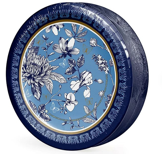 Member's Mark French Floral Paper Plates, 10", 85 ct.