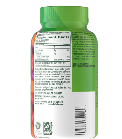 Vitafusion Vitamin D3 Gummy Vitamins, 150 ct.