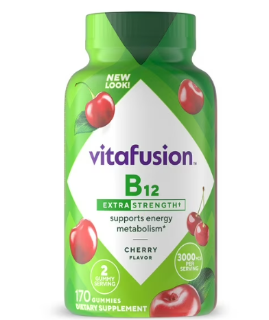 Vitafusion Extra Strength B12 Gummy Vitamins, 170 ct.