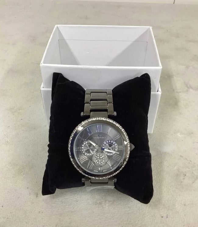 Tavan Luxury Multi-Function Ladies Watch w/ Swarovski Crystals