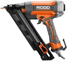 RIDGID Pneumatic 15-Gauge 2-1/2 in. Angled Finish Nailer