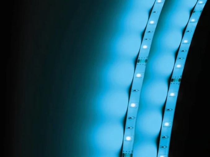 Monster Just Color it Up 6.5 ft. L Multicolored Plug-In LED Smart-Enabled Mood Light Strip Kit