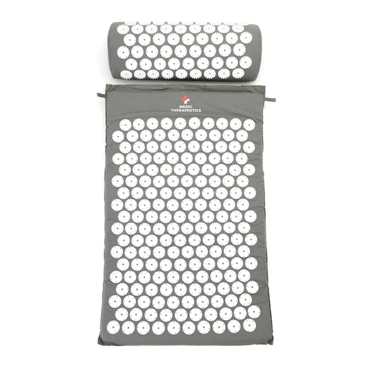 Medic Therapeutics Acupressure Mat & Pillow Set w/ Carrying Bag