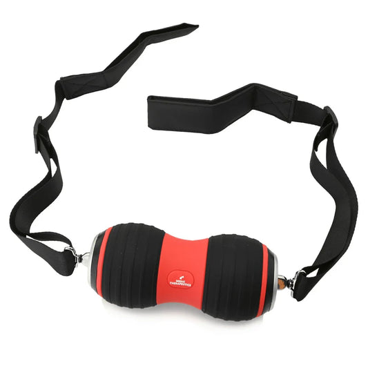 Medic Therapeutics Double-Barrel Total Body Massager Color Red