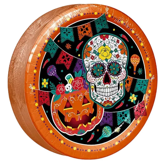 Member's Mark Halloween Disposable Paper Plates 10 1/16" Diameter 85 count